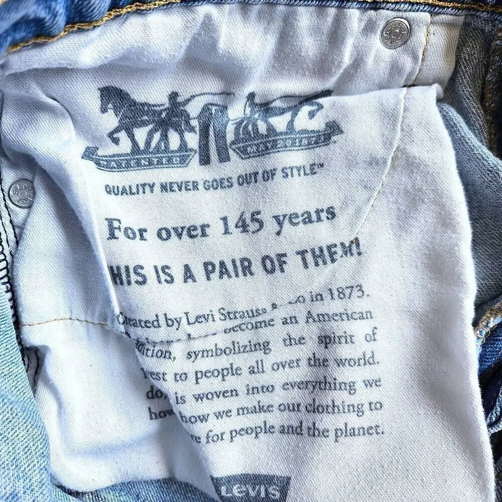 levi’s 512 light-wash jeans